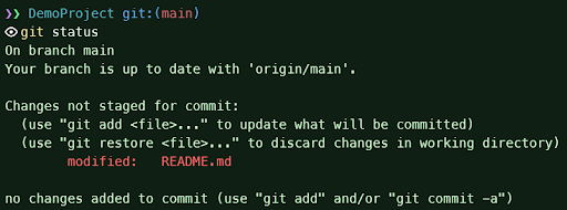 Git Status